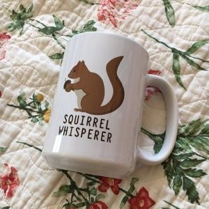15 oz Squirrel Whisperer Ceramic Mug
